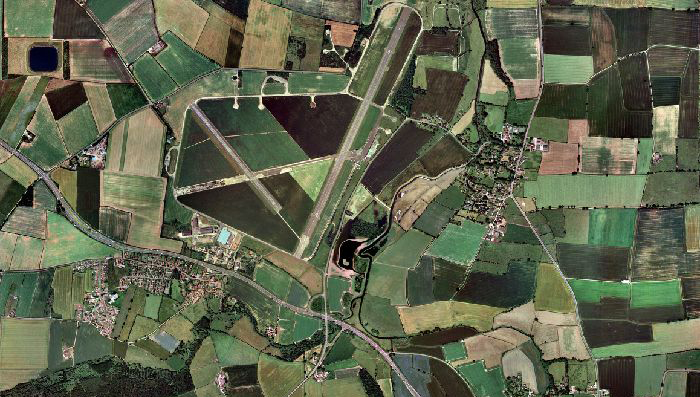 RAF Gamston Aerial Photo